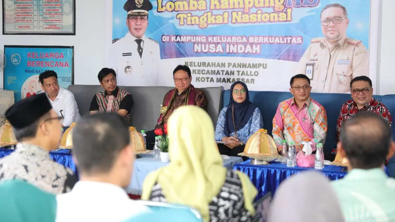 Dari 164 Ribu Kampung KB, Kota Makassar Masuk 6 Besar Tingkat Nasional