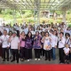 Bersama Kadisnaker Makassar Indira Yusuf Ismail Ajak Umat Kristiani Perkuat Keimanan Umat di Peringatan Kenaikan Yesus Kristus