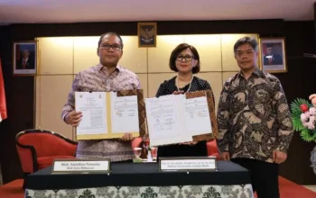 Pemkot Makassar & UGM Sepakati Kerja Sama Wujudkan Kota Rendah Karbon