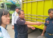 Dishub Makassar Amankan Lima Truk ODOL