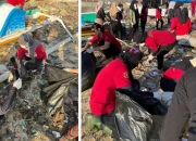 Dispora bersama Duta Pemuda Makassar “Appattasa” Pantai di Pulau Barrang Lompo