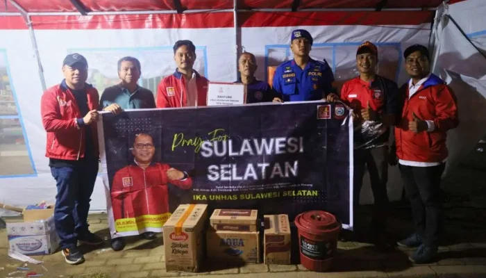 Warga Siwa Berterimakasih kepada Pemkot Makassar & IKA Unhas Atas Bantuan Kemanusiaan