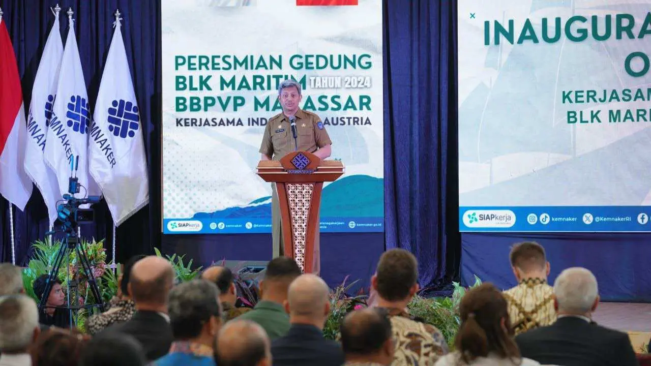 Pj Sekda Harap Kehadiran BLK Maritim Turunkan Tingkat Pengangguran di Sulsel