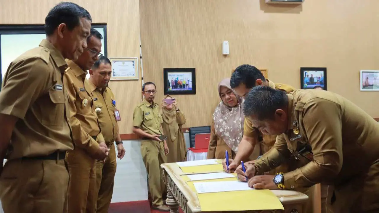 Serius Percepatan Penghapusan Kemiskinan Ekstrem, Pj Bupati Kumpulkan Kepala OPD-Camat se-Takalar