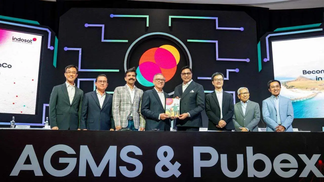 Kinerja Solid dan Unggul Sepanjang 2023, PT Indosat Tbk Siap Perkuat Transformasi Menuju AI Native TechCo