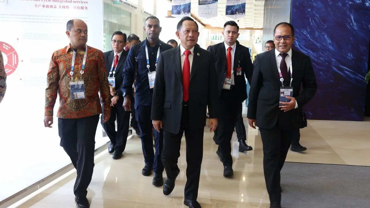 Danny Pomanto Diskusi Bersama Menteri Tito dan AHY Soal Kebijakan Pemda Terhadap Air di 10th WWF 2024 2 Danny Pomanto Diskusi Bersama Menteri Tito dan AHY Soal Kebijakan Pemda Terhadap Air di 10th WWF 2024