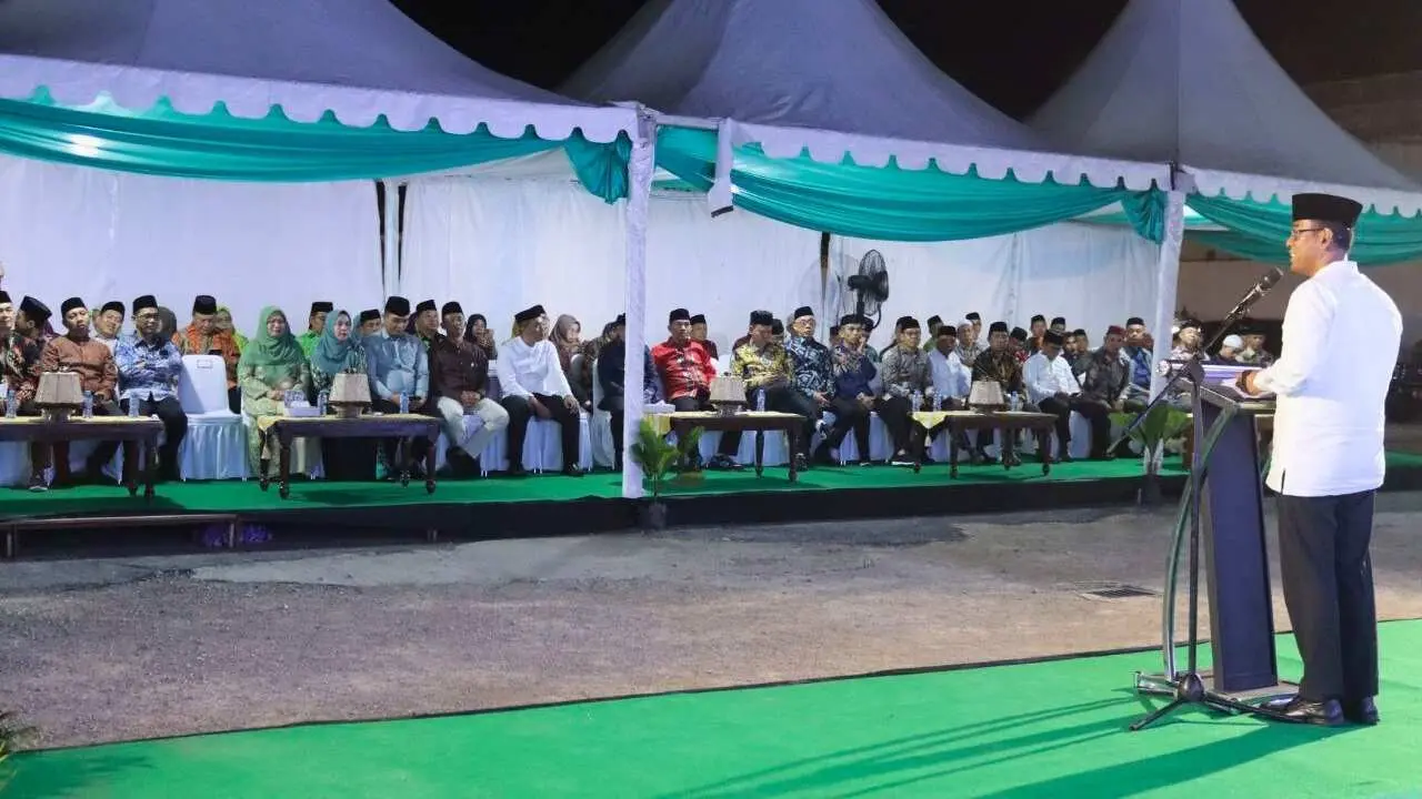 Malam Taaruf & Pelantikan Dewan Hakim MTQ ke XXXIII Sulsel di Kabupaten Takalar