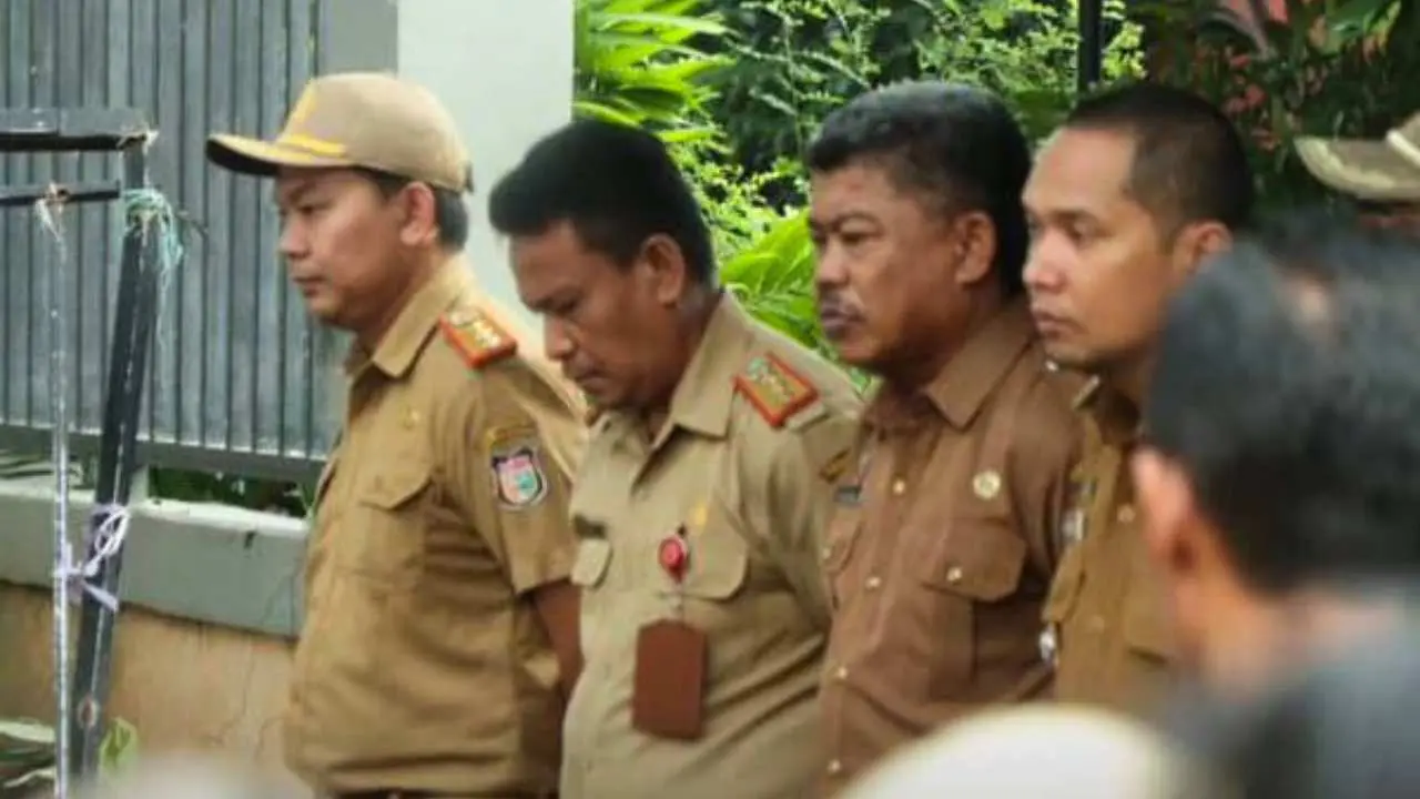 Pimpinan Apel Pagi, Camat Mariso Minta Jajarannya Tingkatkan Kedisiplinan