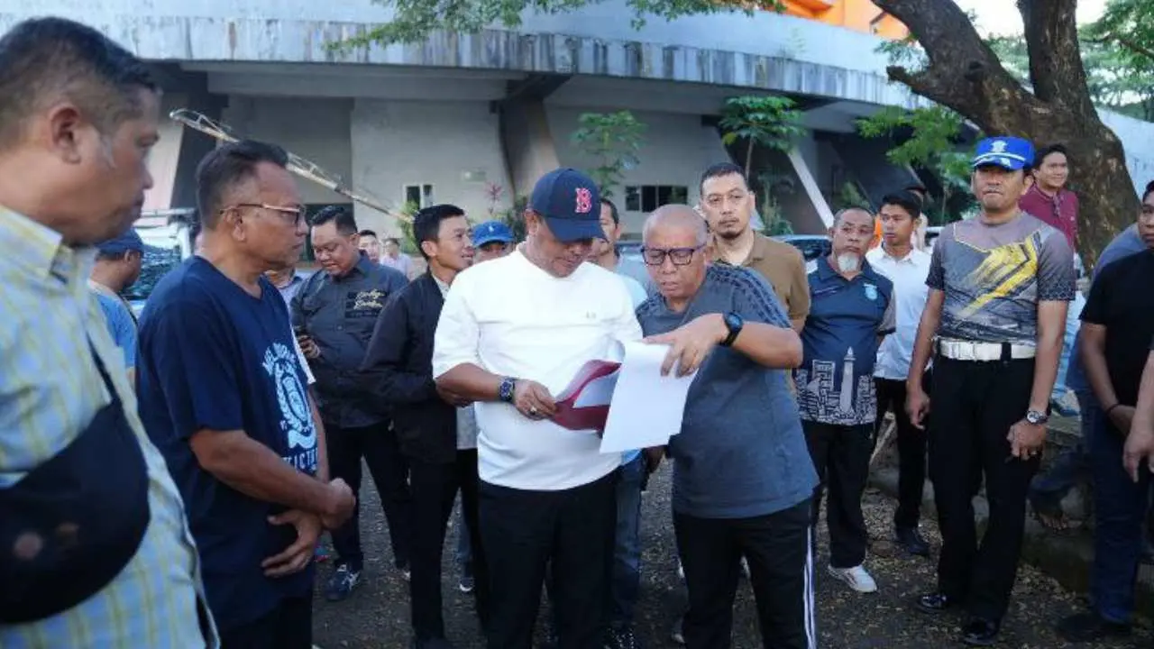 Pj Gubernur Sulsel Pastikan Pembangunan Stadion Sudiang Telah Dianggarkan di APBN