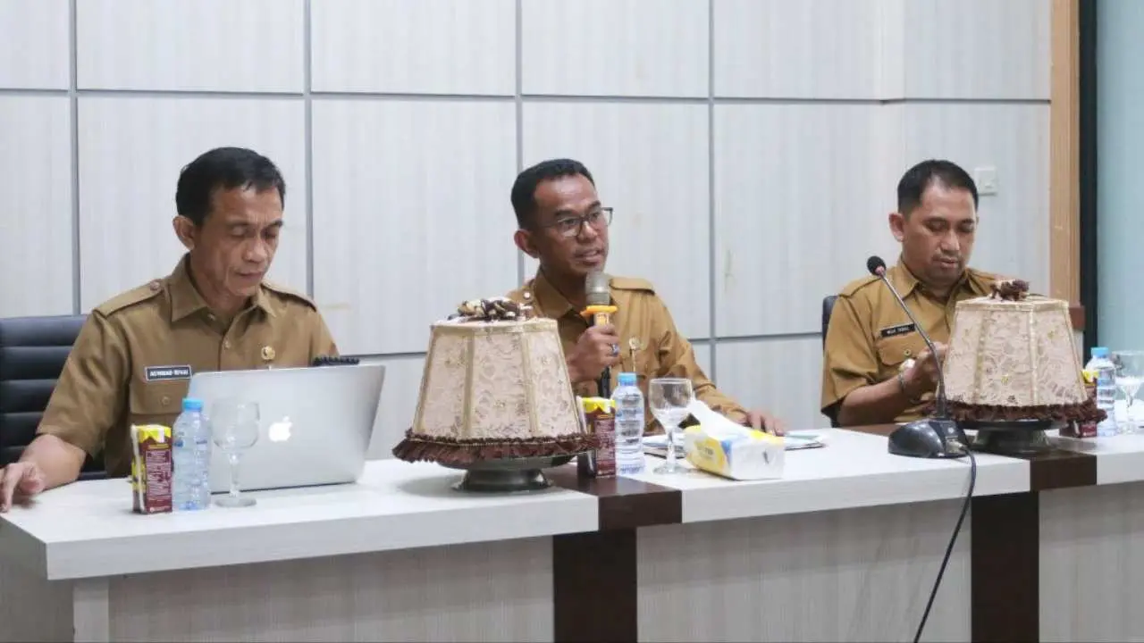 Serius Percepatan Penghapusan Kemiskinan Ekstrem, Pj Bupati Kumpulkan Kepala OPD-Camat se-Takalar