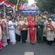 Pj Ketua TP PKK Sulsel Semangati Dekranasda Makassar Ikuti Parade Budaya HUT Dekranas Ke 44