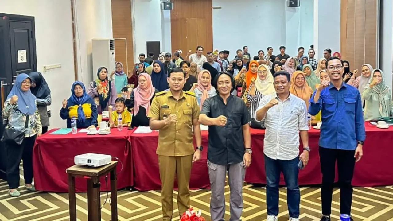 Sekretariat DPRD Kota Makassar Gelar Sosper di Hotel Continent