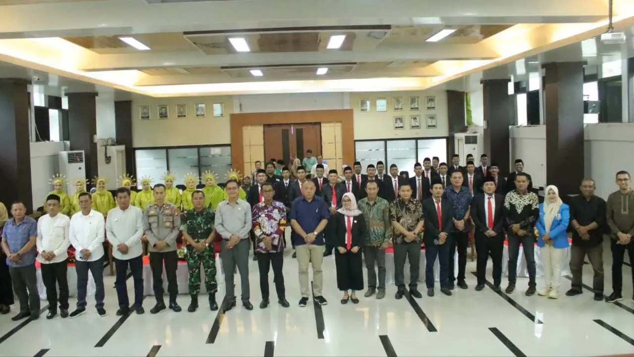 30 Anggota Panwaslu Kecamatan se-Kabupaten Takalar Resmi Dilantik