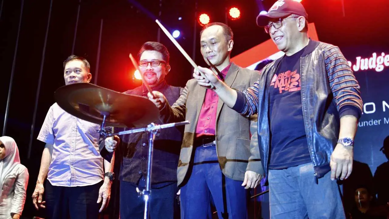 Buka South Sulawesi Music Festival 2024, Pj Gubernur Prof Zudan: Seni untuk Olah Jiwa