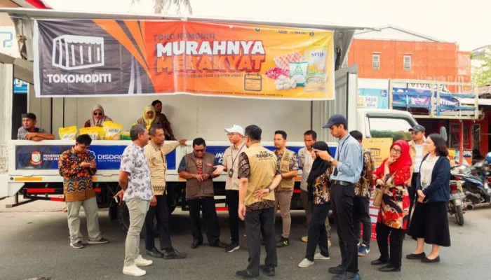 Pemkot Makassar Pastikan Stok Barang Pokok Stabil melalui Program MDC