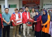 Alhamdulillah! Satu Truk Bantuan Kemanusiaan Pemkot Makassar-IKA Unhas Tiba di Posko Banjir Sidrap