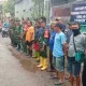 Koramil Tamalanrea Bersihkan Pasar BTP