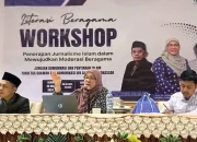 Workshop Literasi Beragama KPI UINAM Hadirkan Pembicara dari Universitas Kebangsaan Malaysia