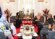 Pj Ketua PKK Sulsel, Ninuk Triyanti Terima Kunjungan Pengurus YKI, Perwosi & PII