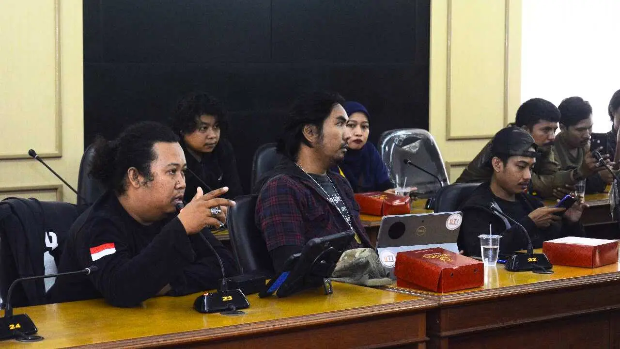 Koalisi Jurnalis Kecewa RDP Tak Dihadiri Komisi A DPRD Sulsel