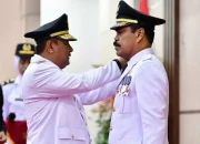 Pj Gubernur Sulsel Lantik Ahmadi Akil Jadi Pj Bupati Pinrang