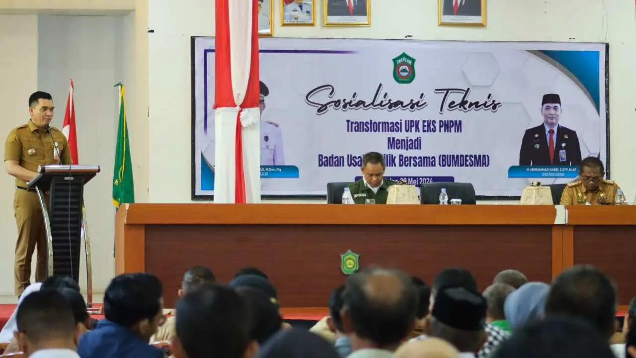 Sekda Takalar Wakili Pj Bupati hadiri Sosialisasi Teknis Transformasi UPK Eks PNPM Menjadi BUMDESMA 2 Sekda Takalar Wakili Pj Bupati hadiri Sosialisasi Teknis Transformasi UPK Eks PNPM Menjadi BUMDESMA