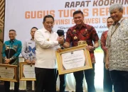 Pemkab Gowa Jadi Pemerintah Teraktif Penyelenggaraan Reforma Agraria 2023