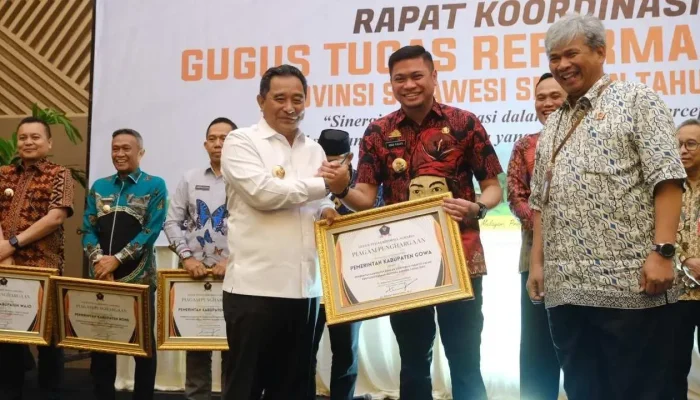 Pemkab Gowa Jadi Pemerintah Teraktif Penyelenggaraan Reforma Agraria 2023