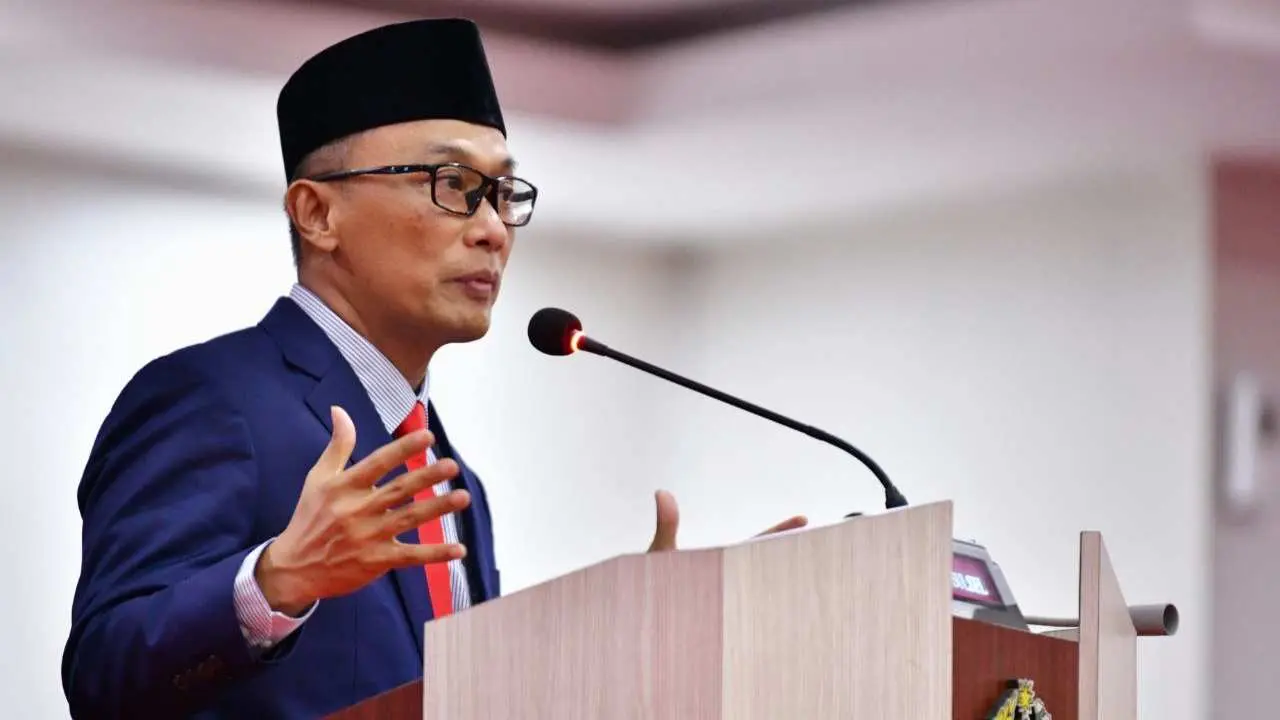 Pemprov Kembali Raih Opini WTP Atas Pengelolaan Keuangan 2023 2 Prof Zudan Arif Fakrulloh