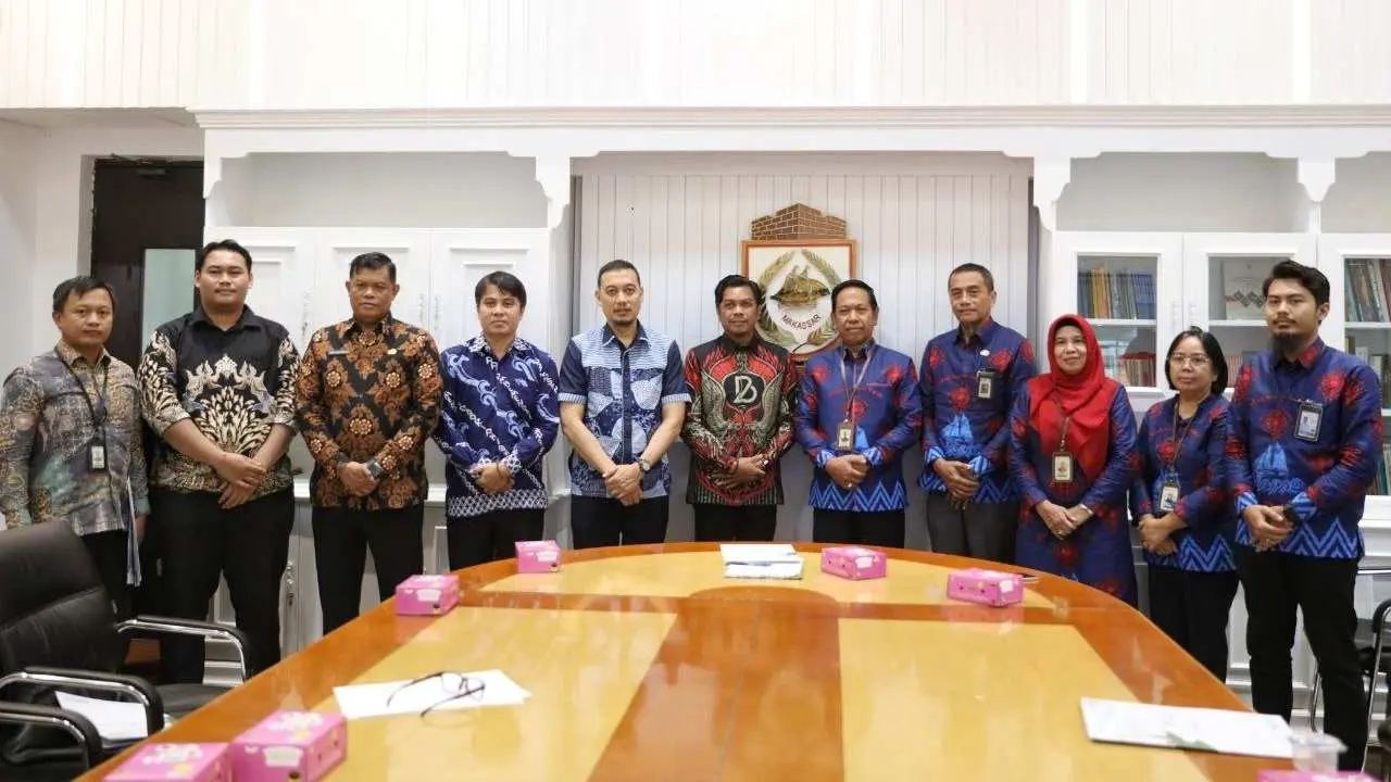 Pj Sekda Makassar: Pendataan Potensi Kelurahan Jadi Dasar Pengambilan Keputusan Perencanaan Kota