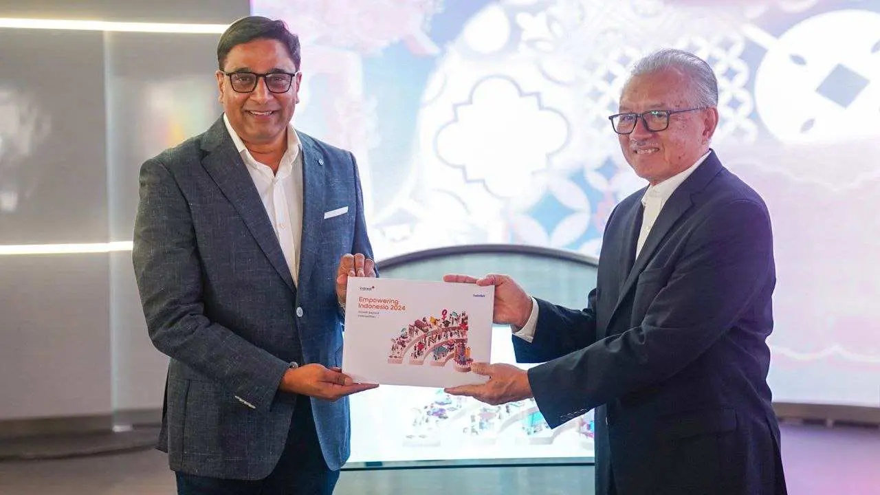 Indosat Luncurkan Laporan Khusus Berjudul, “Empowering Indonesia Report 2024"