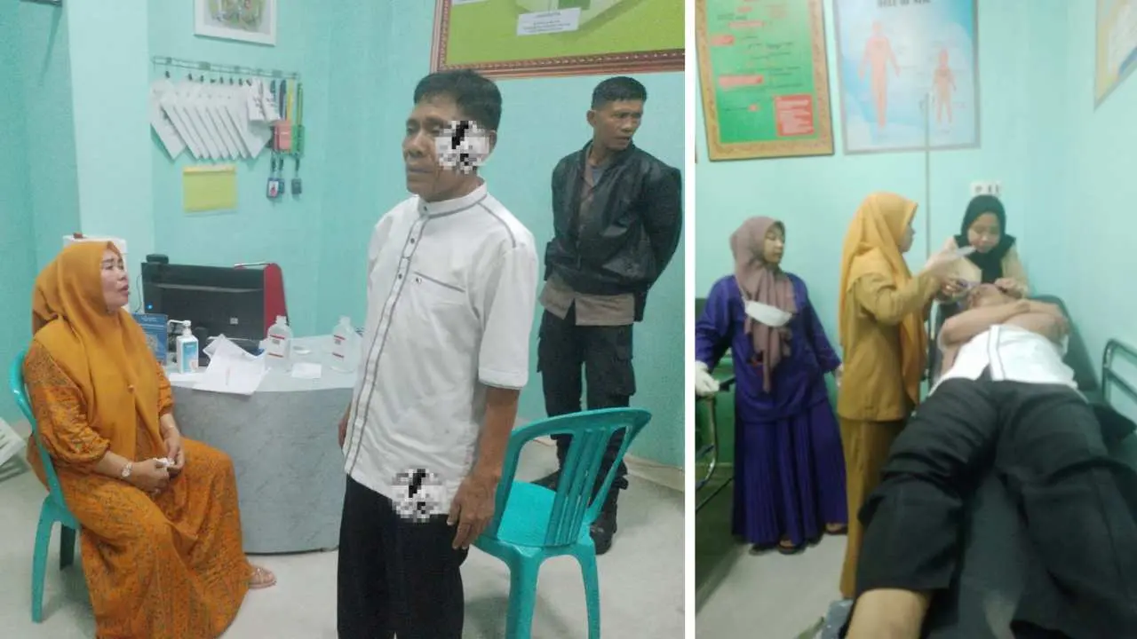 Kades Allu Tarowang Dianiaya