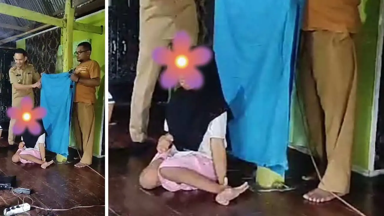 Tindaklanjuti Informasi Media, Tim Rewata Disdukcapil Bantu Adminduk Wanita Diduga Korban Kekerasan Seksual