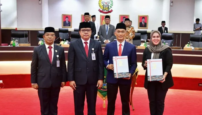 Pemprov Kembali Raih Opini WTP Atas Pengelolaan Keuangan 2023