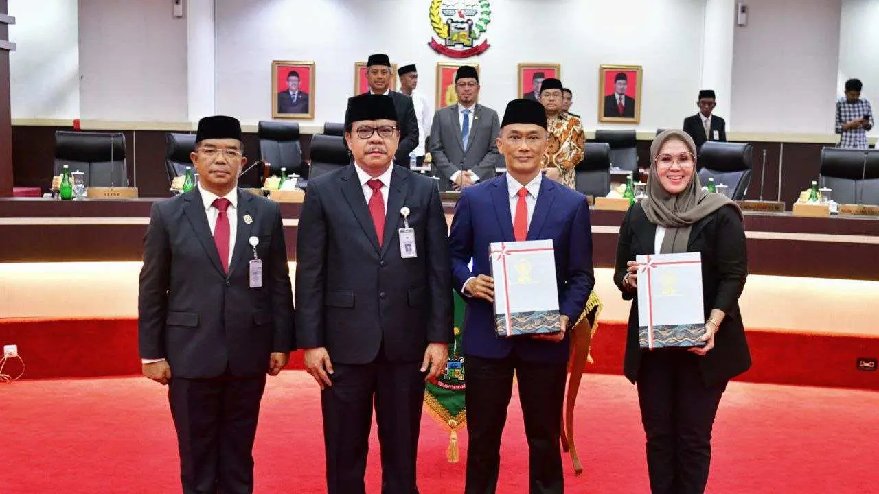 Pemprov Kembali Raih Opini WTP Atas Pengelolaan Keuangan 2023