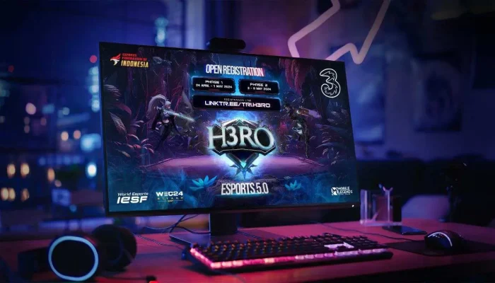 Indosat Hadirkan H3RO Esports 5.0: Ajang Lahirkan Talenta Pemain Profesional