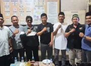 Penasehat FKPM Kecamatan Manggala Dampingi Para Ketua Kelurahan Koordinasi dengan Kapolsek