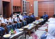 Pj Bupati Takalar Melepas Pelajar Peserta Pelatihan Magang ke Jepang