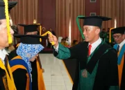 Hadiri Pengukuhan Tiga Guru Besar UIN Alauddin, Rektor Hamdan Juhannis: Prof Zudan Pemimpin yang Visioner