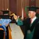 Hadiri Pengukuhan Tiga Guru Besar UIN Alauddin, Rektor Hamdan Juhannis: Prof Zudan Pemimpin yang Visioner