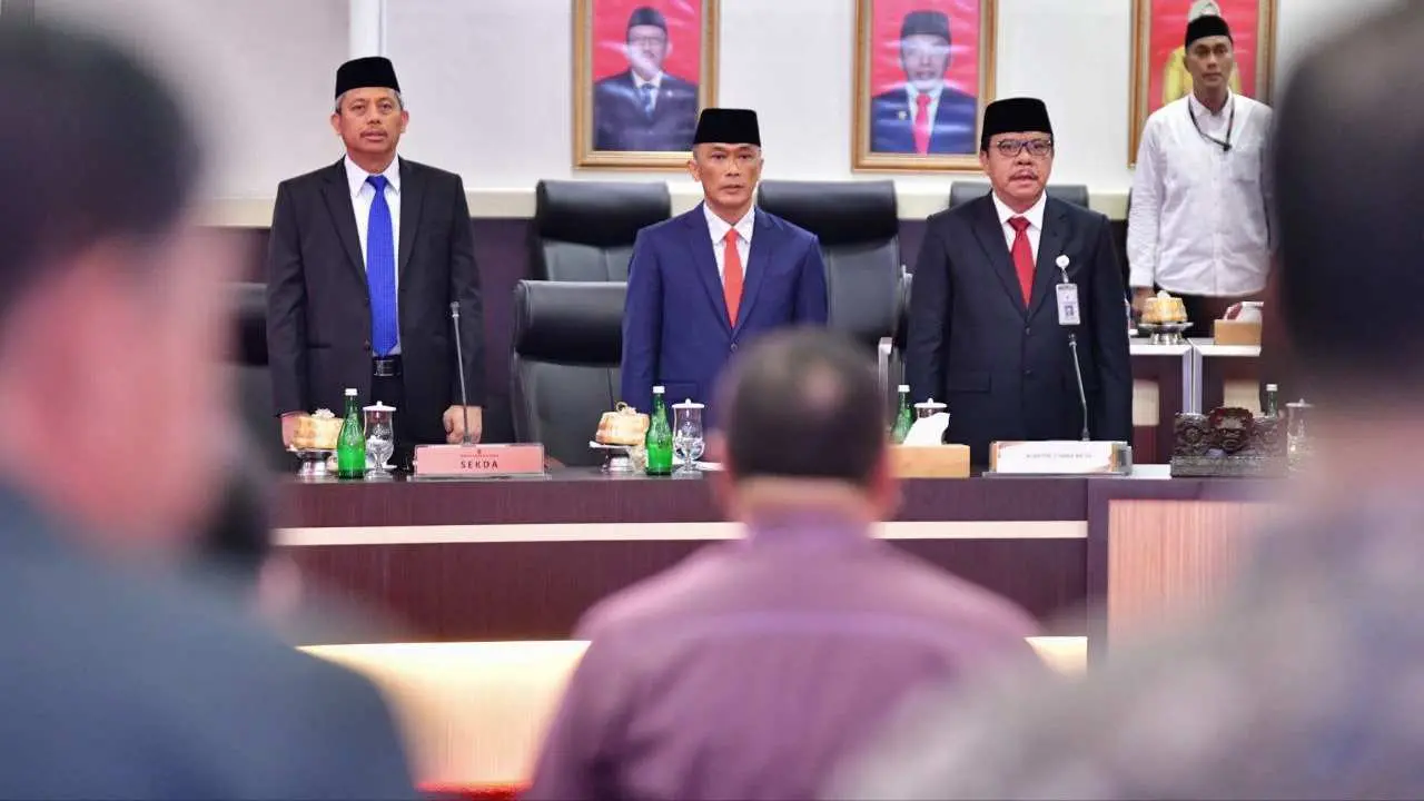Pemprov Kembali Raih Opini WTP Atas Pengelolaan Keuangan 2023 3 Pemprov Kembali Raih Opini WTP Atas Pengelolaan Keuangan 2023