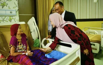 Staf dan Pasien RSKD Dadi Akui Senang Dikunjungi Pj Gubernur Prof Zudan