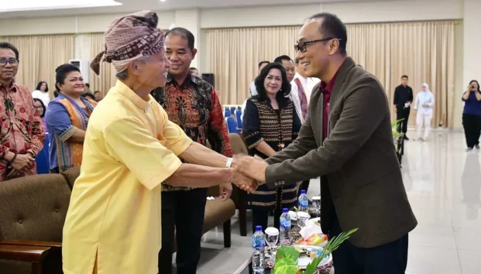 HUT PGI Ke-74, Pj Gubernur Prof Zudan: Indonesia Sunatullahnya Jadi Negeri Beragam Agama, Suku, Ras dan Budaya