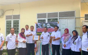 Ringankan Beban Pengungsi, Dinas PMD Sulsel Salurkan Bantuan ke Luwu