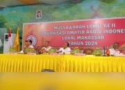 ORARI Lokal Gelar Muslok II 2024, Pemkot Makassar Harapkan Bangun Sinergitas