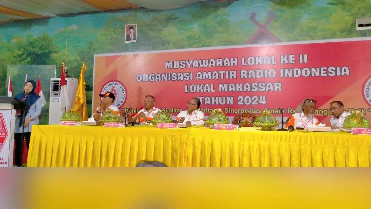 ORARI Lokal Gelar Muslok II 2024, Pemkot Makassar Harapkan Bangun Sinergitas