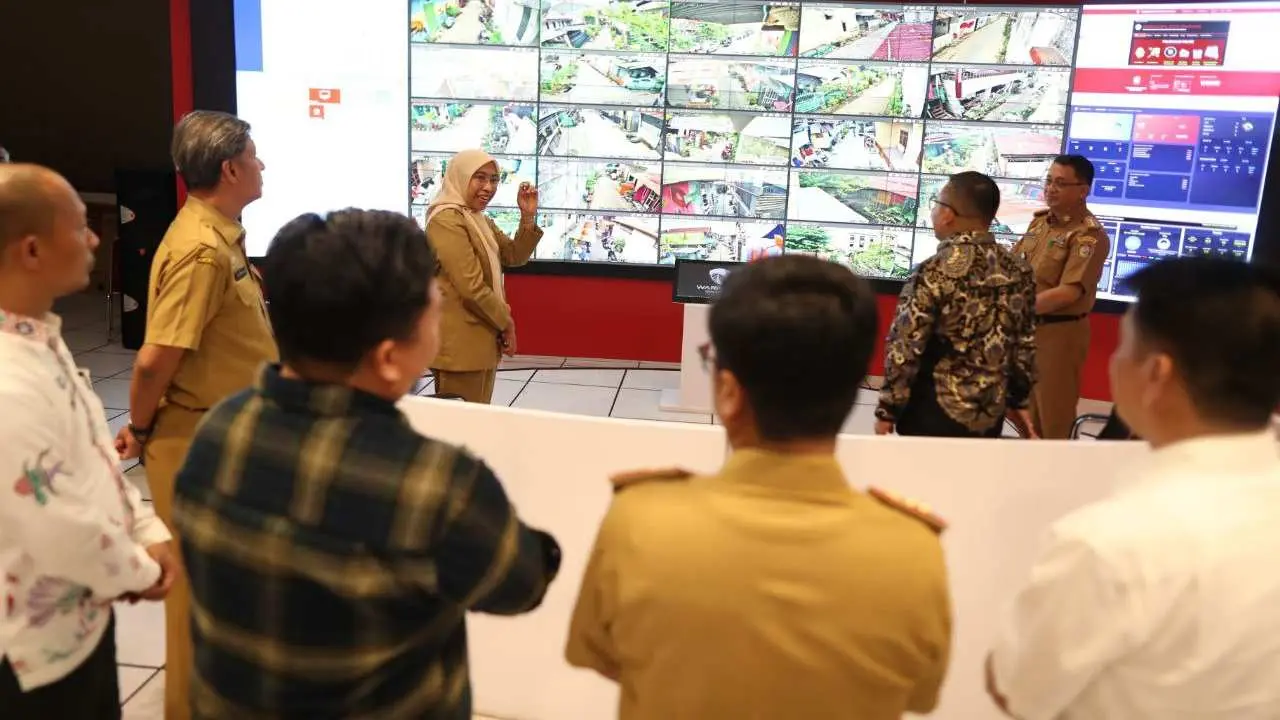 Makassar Jadi Lokus Studi Tiru Smart City untuk Kabupaten Banggai
