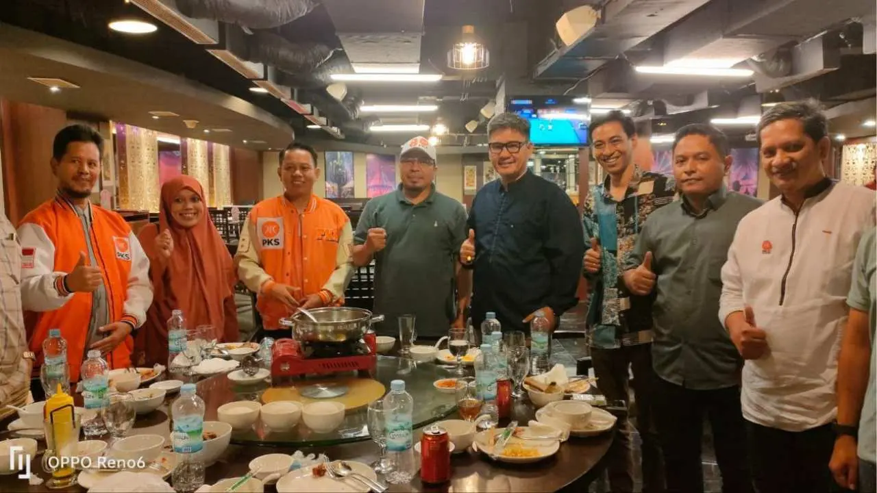 Adi Rasyid Ali Jalin Komunikasi dengan PKS