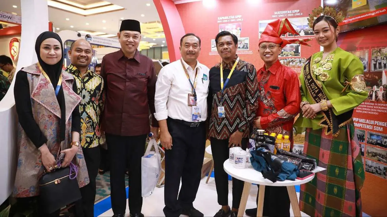 Pemkot Makassar Tampil di Expo Pengawasan Intern 2024, Pj Sekda Apresiasi Inovasi Pengawasan Inspektorat