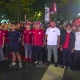 Tersebar di 4 Titik, 120 Gerobak Pisang Epe Temani Masyarakat Nobar Indonesia vs Irak